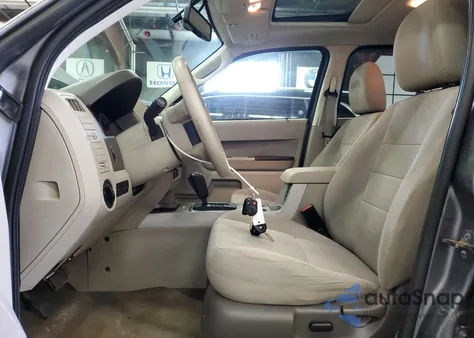 2010 Ford Escape Xlt из США, поврежденный, VIN 1FMCU9D70AKD23799